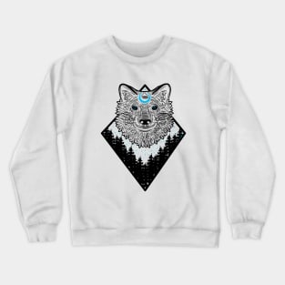 Wolf Crewneck Sweatshirt